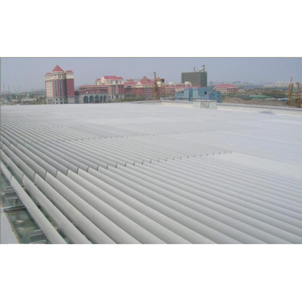 Quality PVDF Coating Louvre Roof Systems Adjustable External Facade Manual Control wholesale