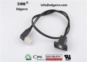 Cheap Customized Data Communication Cable Print / Adapter Wire Usb B Type To Usb B Type for sale