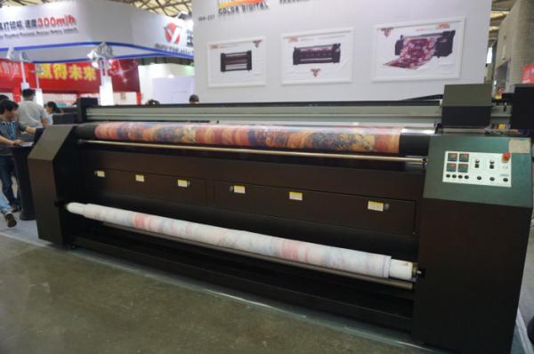 Quality Roll To Roll Automatic Digital Textile Printing Machine Indoor And Outdoor wholesale