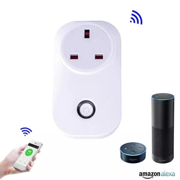Quality Remote Control Wifi Power Plug , WiFi Smart Socket With USB Power Port wholesale