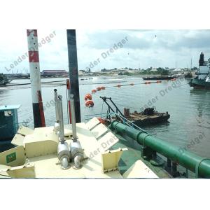 China 955kw Engine Pond Suction Dredger 2000m Discharge Distance on sale