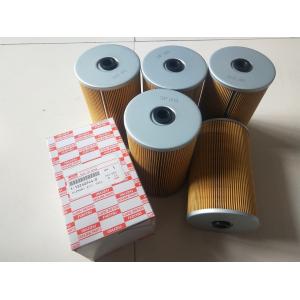 100 Micron Precision Truck Fuel Filter , Air Filter Element 1-87810207-0 ISO9001