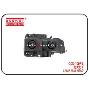 100P Isuzu NPR Parts QDD-100P-L QDD100PL Head Lamp Assembly