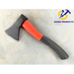 600G Size Forged Carbon Steel Axe With Red Color Fiberglass Handle (XL0134-RED)