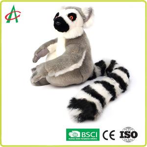 Cute 10'' No Irritation Madagascar Lemur Plush Toy