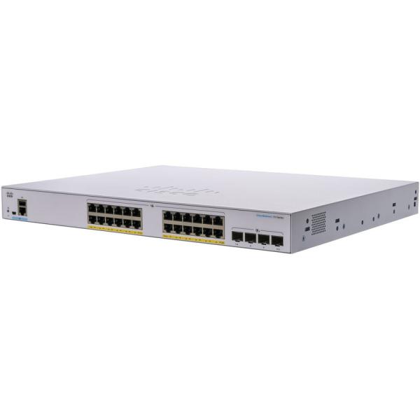 Quality CBS350-24P-4G-CN Network Server Ethernet Power Supply Switch 24 X Poe 4 X 1G SFP wholesale
