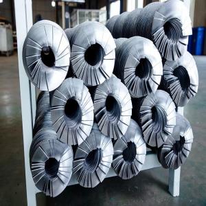 Screw Conveyor Continuous Chaftless Helical Replacement Blade