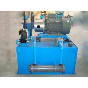 Cheap hydraulic power pack with motor cooler for sale