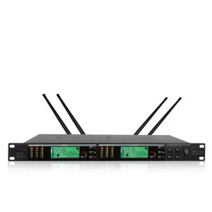 Performance Microphone True Diversity Wireless System With Pll Combined
