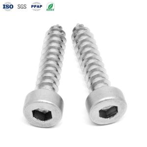 Custom Hex Head Screws DIN/ANSI Standard 1mm-600mm Length