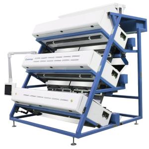 China High Frequency Tea Color Sorter Five Layer , CCD Color Sorting Machine on sale