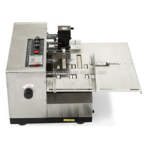 MY-380 Automatic Numbering Machine/date,batch Number for Label, Plastic Bag