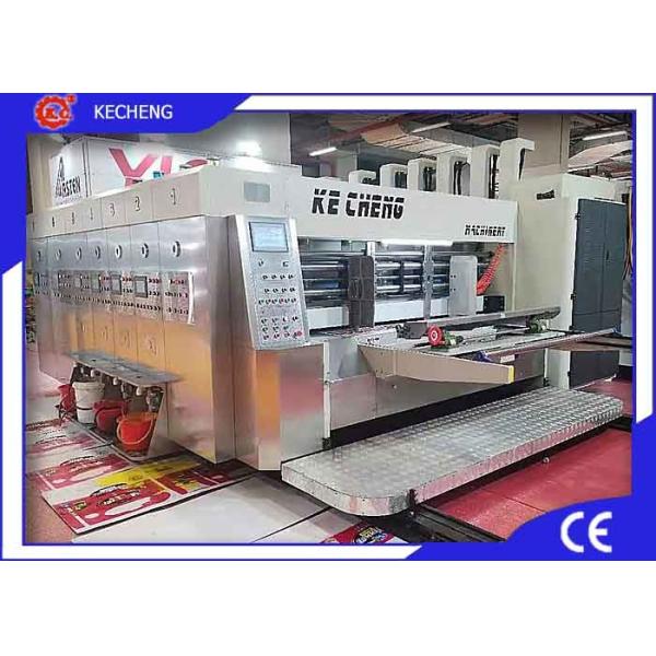 Quality High Efficiency Flexo Corrugated Machine  CE Approved wholesale