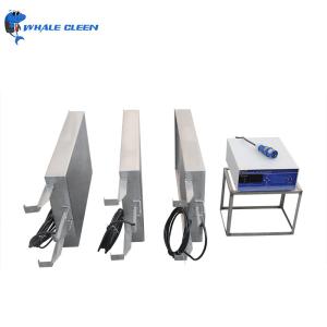 SUS316 3000W Immersible Ultrasonic Transducers For Electroplate