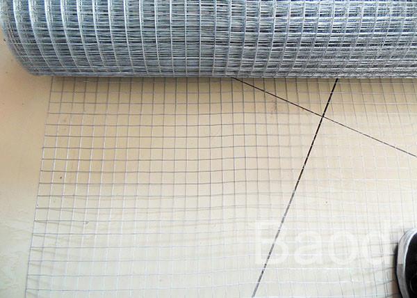 Quality Stainless Steel Welded Wire Mesh High Strength With Solid Structure 1" X 1" wholesale