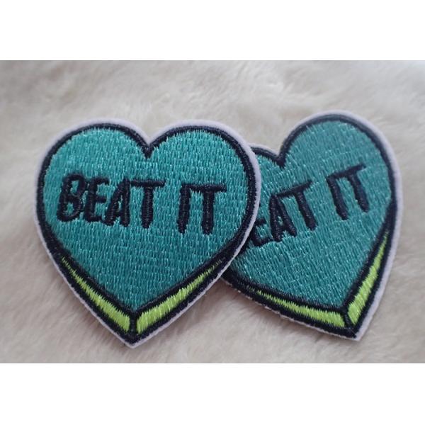 High Frequency Custom 3D Rubber Patches With Sleeve Badges For Ski - Wear