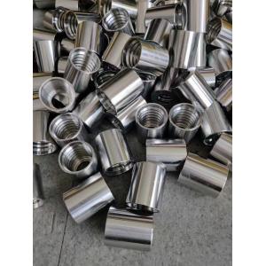 Different Raw Material And Standards Carbon Steel Metric Hydraulic Hose Fittings