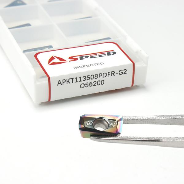 Precision Tungsten Carbide Inserts for Aluminum Turning Milling Inserto CNC