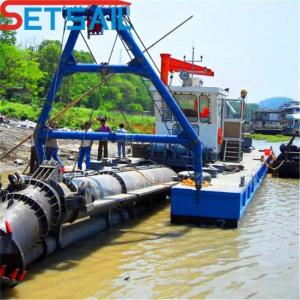Customized 6 Inch Cutter Suction Sand Pump Dredger with Shijiazhuang and