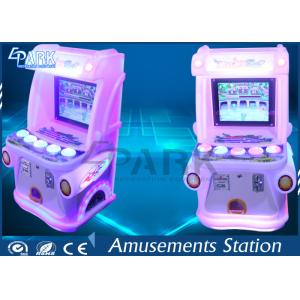 Hitting Crocodile Redemption Arcade Games / Coin Operated Toy Vending Machine