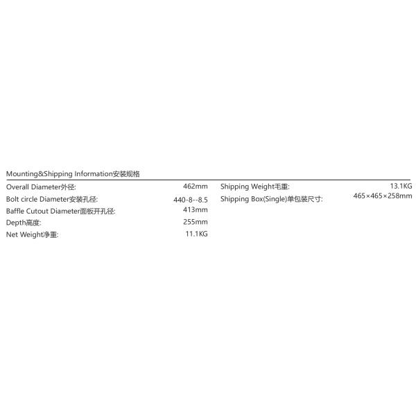 2khz High SPL Speakers