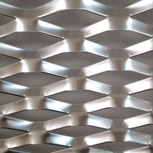 metal Expanded Copper Mesh , Expanded Mesh Screen 0.60-2.00m mesh Width