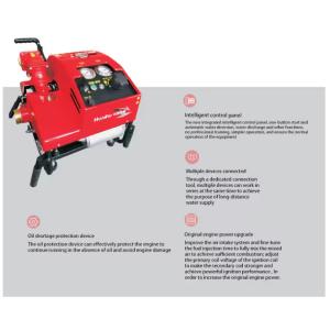 Fire Emergency Rescue Tool Portable Gasoline Fire Pump