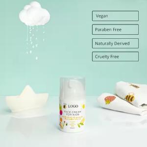 Private Label Face Cream Moisturizer For Kids Nourishing And Calming For All