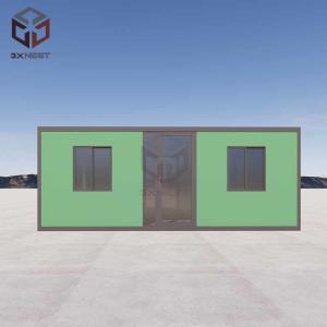 Galvanized Steel Flat Pack Folding House 20ft Expandable Container Home