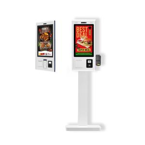 High-Performance Self-Ordering Kiosk with Dual-Screen Display for Enhanced