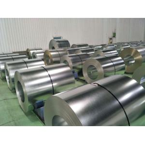 China Hot Dipped Galvanized Steel Coils with Yield Strength 195-420N/mm2, Elongation 12-25%, and Width 1000-1250mm for HVAC and Ventilation Systems on sale