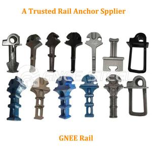 Bs Standard Rail Anchor For Rail Fastening System
