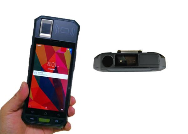 Quality GPS Navigation Rugged Pda Android 7.0 OS , NFC Handheld Terminal Long Lifespan wholesale