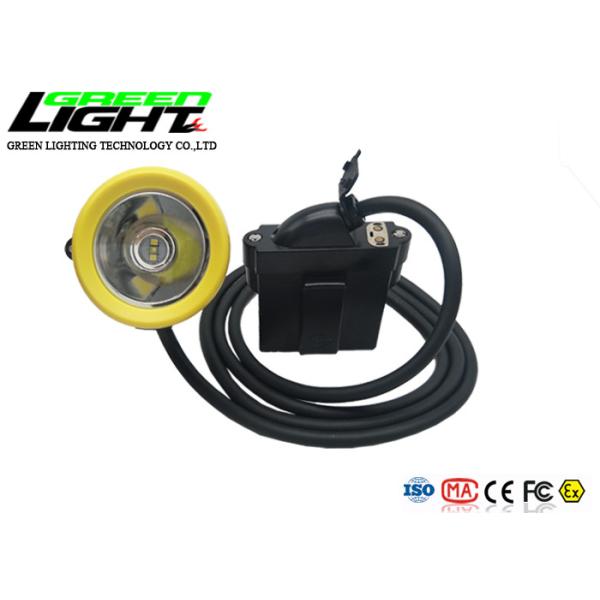Lithium Battery 1.67W 10000lux 216lum Miner Head Lamp