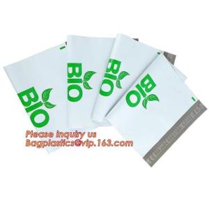 Corn starch Plastic delivery envelopes compostable biodegradable mailing courier