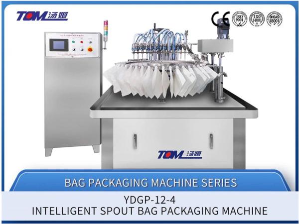 Quality Doy Pack Monoblock Filler Capper Machine For  Bag Detergent With Mouth wholesale