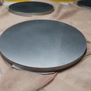 W Sheet Tungsten Metal Sheet Tungsten Disc Plate With Polished Surface