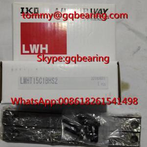 China IKO LWHT15C1BHS2 Linear Guideway and Block LWHT15 Linear Bearing on sale