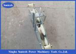 Four Wheels Optical Fiber Combined Stringing Block Pulley Opgw Stringing Tools