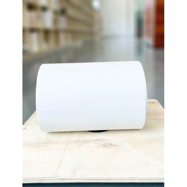 Self Adhesive Polypropylene Synthetic Paper , Sticky Personalized Waterproof