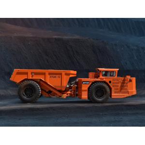 Best Price Payload 12 Tons 6 M³ Underground Dump Truck For Gold Mine DERUI