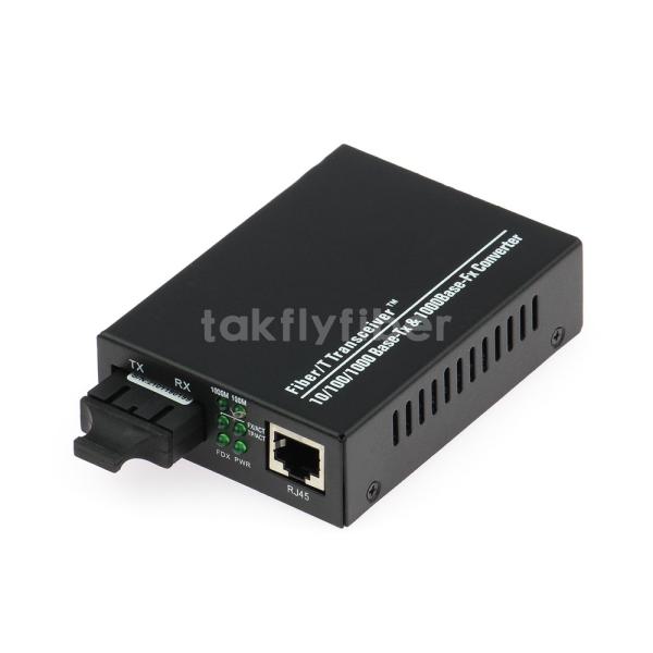 Quality 1000Mbps MM 2KM Ethernet Fiber Media Converter SC Duplex wholesale