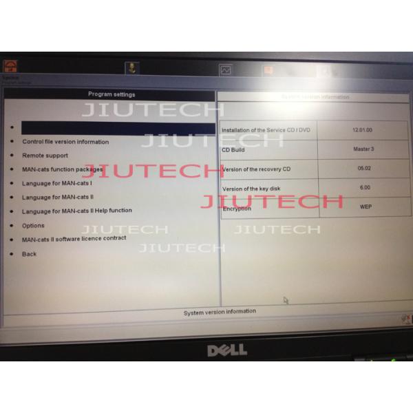 Man Heavy Duty Truck Diagnostic Scanner , Multi Function Tool