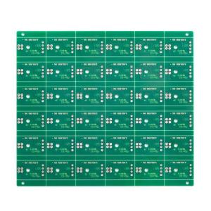 TG135 FR4 Double Sided Copper Clad Pcb Board Immersion Tin 8mil