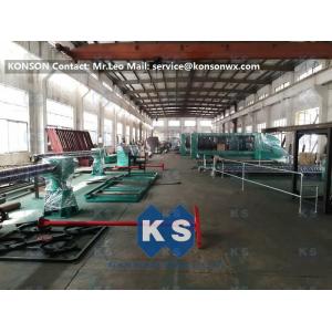 SGS Hexagonal Wire Mesh Machine For Heavy Duty Stone Gabion Box 3 X 1 X 1m
