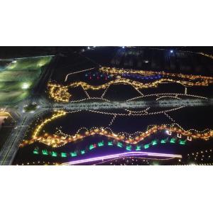 Revolutionize Space Multimedia Music Fountain In Vietnam