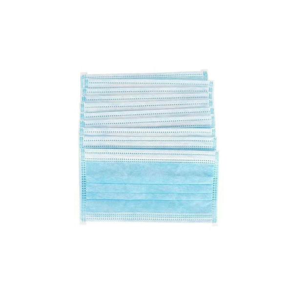 Quality Light Blue Earloop Face Mask Personal Protection With Durable Ear Loops wholesale