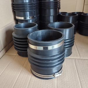 Transparent Package Silicone Rubber Bellows for Withstand Voltage and High