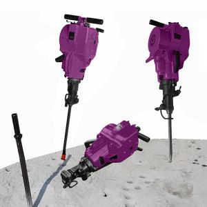 Gasoline Rock Drill Mini Hydraulic Jack Hammer Concrete Breaker for Drilling