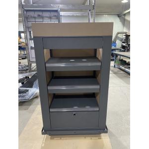 Heavy - Duty End Cap Rack with Drawer